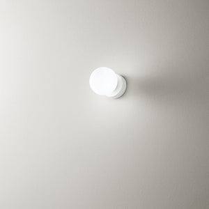 Applique In Metallo Contemporanea Maga Bianco 1 Luce