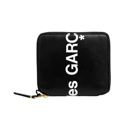 COMME DES GARCONS WALLET Huge Logo portafoglio da donna