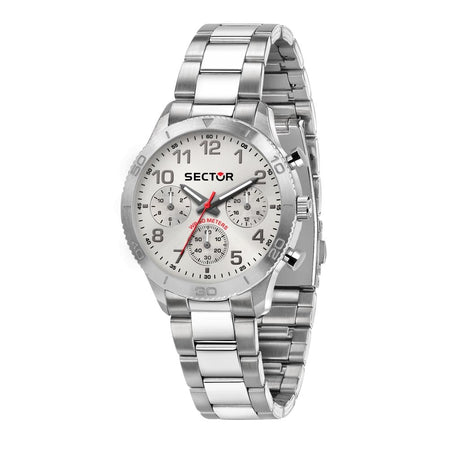 Orologio SECTOR boy 270 multi funzione acciaio / silver