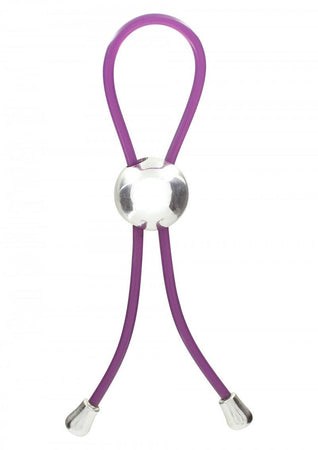 Anello Pene regolabile - Power X Ring Viola
