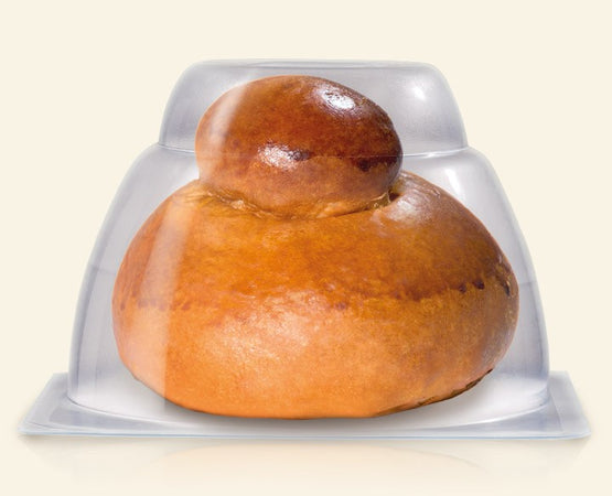 26pz X 70g Brioche Siciliane "con Il Tuppo"