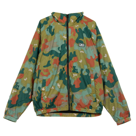 OBEY Giubbotto Uomo Lense Jacket Drip Camo da uomo