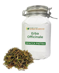 Tisana erba Spaccapietra per calcoli renali, depurativo infuso 50g 100g