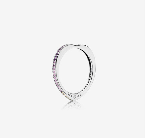 Pandora Anello Archi d’Amore Arcobaleno