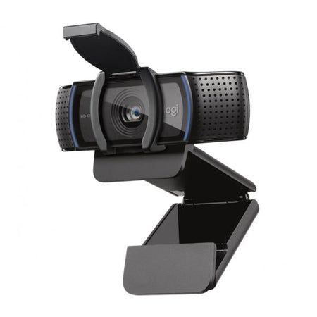 Webcam Logitech C920e Hd 1080p aziendale - Videochiamate ad alta definizione Full HD (1920 x 1080 pixel) - Microfono integrato - USB - Nero