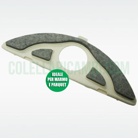 Piastra Setola Sottospazzola HD35 in Feltro per Vorwerk Folletto VK135 VK136