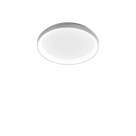 Plafoniera led Gea Luce KRIZIA PP B 30W 3000K 4000K alluminio bianco lampada soffitto