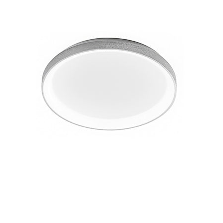 Plafoniera led Gea Luce KRIZIA PM BI 38W 3000K 4000K alluminio bianco lampada soffitto