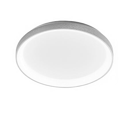 Plafoniera led Gea Luce KRIZIA PG BI 50W 3000K 4000K alluminio bianco lampada soffitto