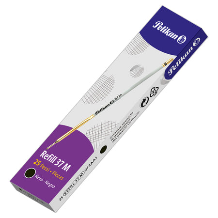 Scatola 25 Refill Sfera 37 Nero Pm Pelikan