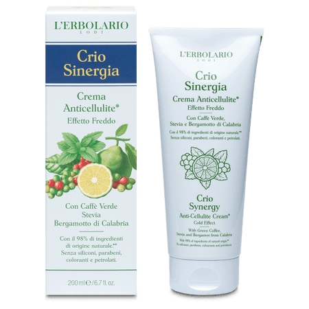 Crema Anticellulite* effetto freddo Crio Sinergia 200ml