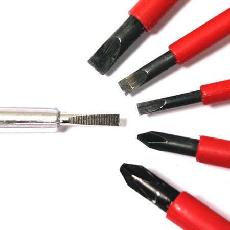 Set di Cacciaviti isolati in serie in acciaio al cromo molibdeno, da 6 pezzi