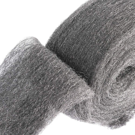 Lana d' acciaio in matassina da 75 gr per carteggiare