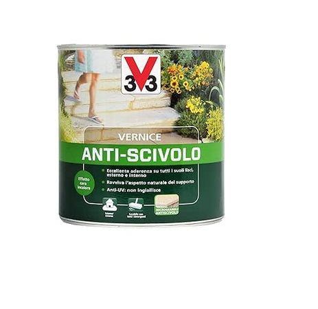 V33 - VERNICE ANTISCIVOLO INCOLORE 750ML