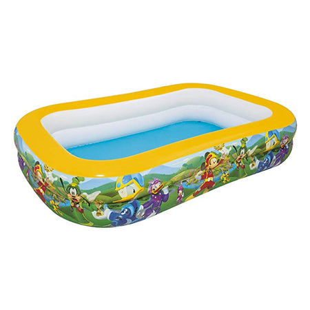 Piscina gonfiabile "Mickey Mouse" da giardino e veranda 175 x 262 cm