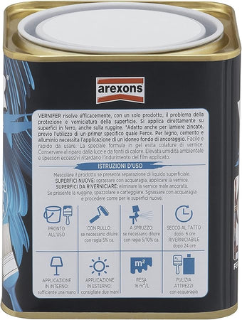 AREXONS - VERNIFER BIANCO BRILLANTE 750ML