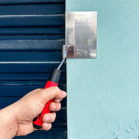 Frattone in acciaio per la creazione di angoli esterni acuti 7 x 6 x 6 cm