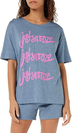 Triumph Pigiama Estivo Corto da Donna Sets PSK 10 CO/MD 10214841 S35 - Passarelli Biancheria