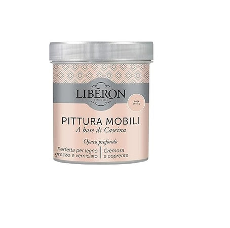 LIBERON - PITTURA MOBILI A BASE DI CASEINAOPACO PROFONDO ROSA ANTICO 500ML