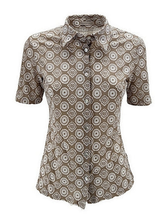 Camicetta Snob Camicie Beige da donna