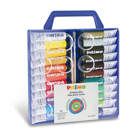 Astuccio 22 Tubi Tempera 12Ml Primo