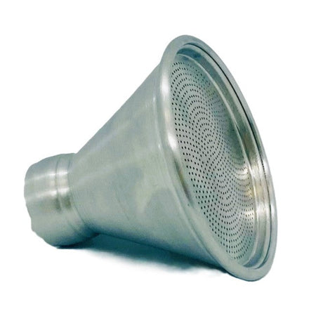 Doccia Soffione In Alluminio Piana mm.80 Attacco Filettato Femmina d.3/4" Vissmark