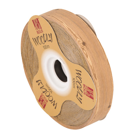 Rotolo Nastro Woodly Legno Goffrato 24Mmx100Mt Bolis