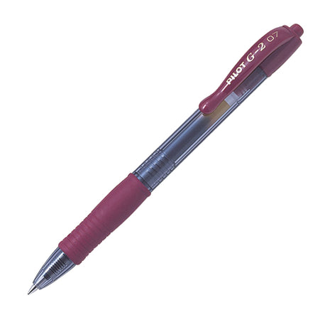 Penna Sfera Gel Scatto G-2 Bordeaux 0.7Mm Pilot