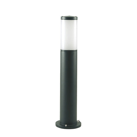 Lanterna a paletto "Fidel" lampada da esterno in alluminio h 55 cm