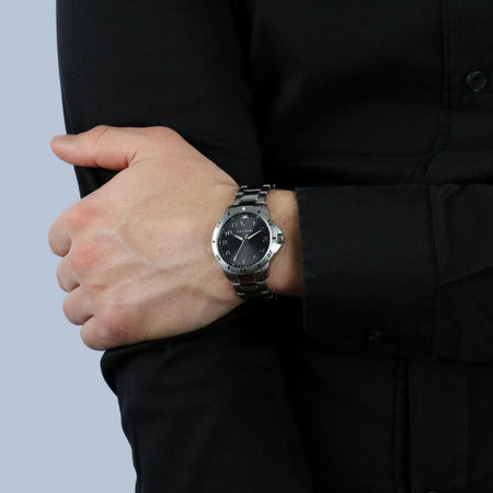 Orologio SECTOR boy Young tempo acciaio / grigio