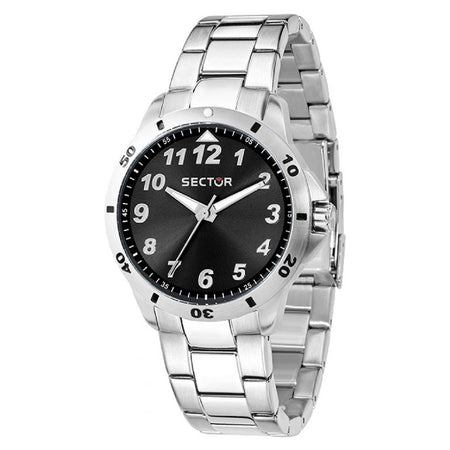 Orologio SECTOR boy Young tempo acciaio / grigio