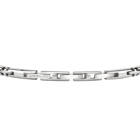 Bracciale MORELLATO uomo Motown acciaio
