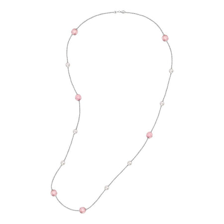 Collana lunga MORELLATO donna Gemma perla arg. 925 / rosa