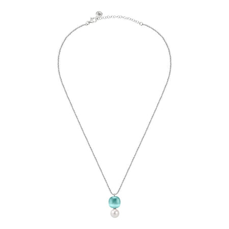 Collana MORELLATO donna Gemma perla Arg. 925 / azzurro
