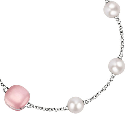 Bracciale MORELLATO donna Gemma perla Arg. 925 / rosa
