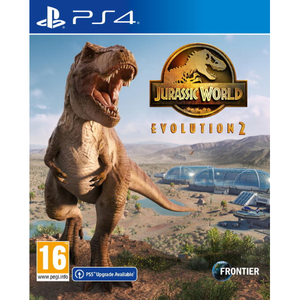 Jurassic World Evolution 2 PS4/PS5 UK Usato