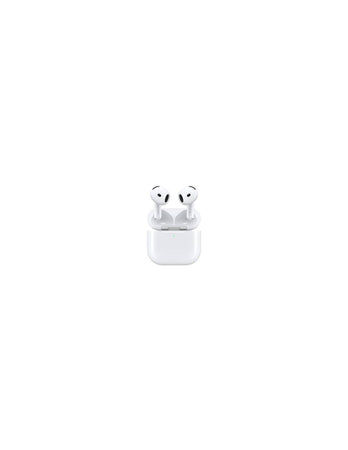 Apple Auricolari AirPods 4 2024 + Cust.Ric. USB-C MXP63ZM/A