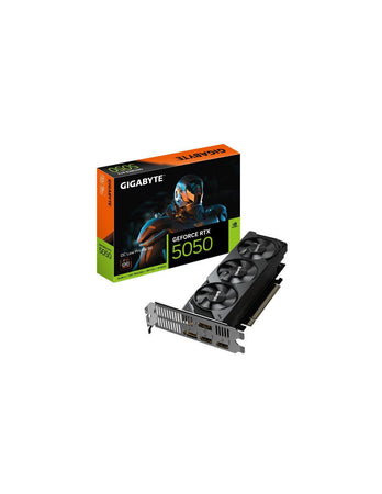 SCHEDA VIDEO GIGABYTE GEFORCE RTX 5050 OC LOW PROFILE 8 GB (GV-N5050OC-8GL)