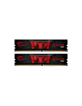 MEMORIA DDR4 G.SKILL 32GB PC3000 MHZ (2X16) AEGIS F4-3000C16D-32GISB