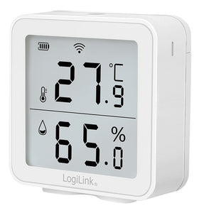 Termoigrometro Wireless Monitoraggio Remoto Wi-Fi App Smart Life