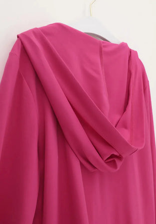 Oroblu Home Felpa con Zip Punto Milano City VOBT67353 S86 - Passarelli Biancheria