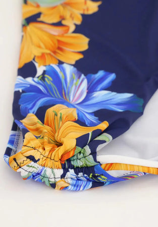 Oroblu Costume due Pezzi Flower Padded VOBB67221 S116 - Passarelli Biancheria