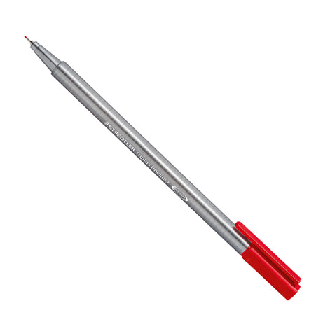 Triplus Fineliner Punta 0,3Mm Rosso Staedtler
