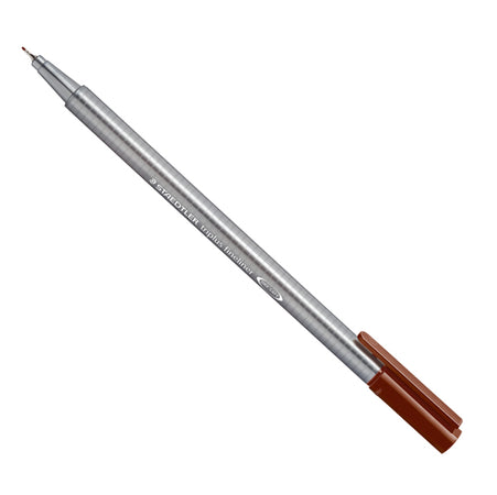 Triplus Fineliner Punta 0,3Mm Marrone Van Dyke Staedtler