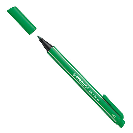 Pennarello Point Max Punta 0,8Mm Verde Stabilo