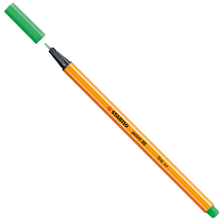 Pennarello Point 88 88/16 Verde Smeraldo Chiaro Stabilo