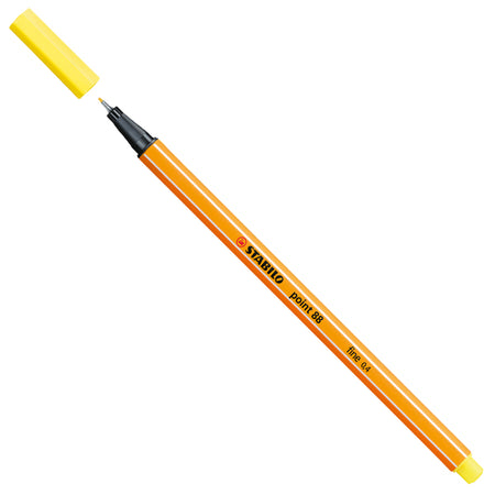 Pennarello Point 88 Giallo Limone 88/24 Stabilo