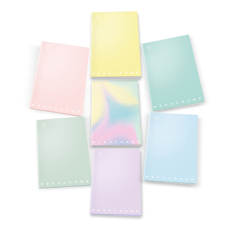 Maxi Quaderno A4 80Gr 40+2Fg 5Mm C/Margine Linea Pastel Monocromo Pigna