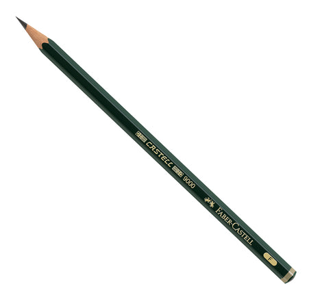 Matita Grafite Castell 9000 F Esagonale Faber Castell