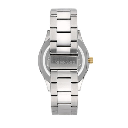 Orologio TRUSSARDI uomo T-logo Automatico acciaio / silver